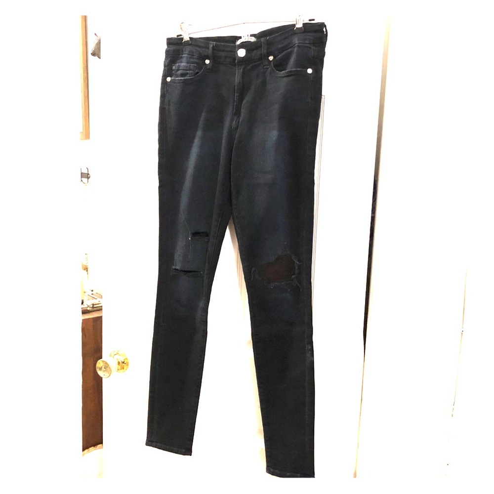 Good American Good Legs skinny jeans 4 / 27 black